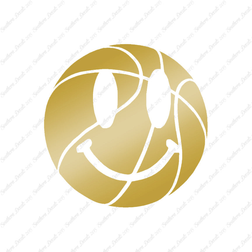 Basketball Happy Face
