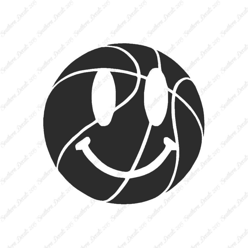 Basketball Happy Face