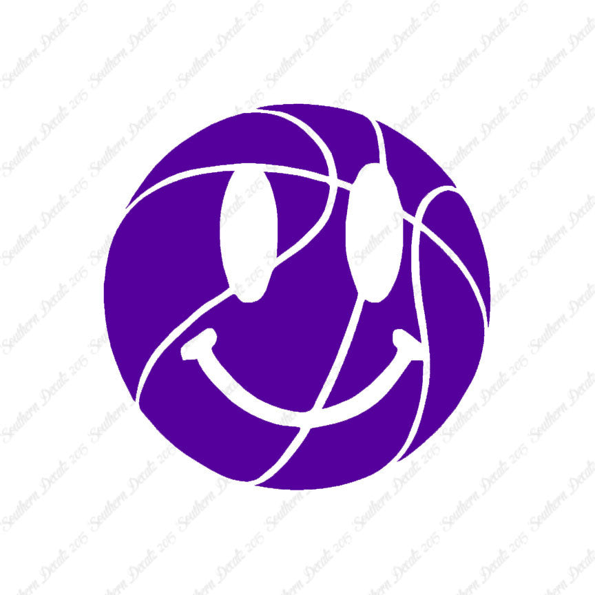 Basketball Happy Face