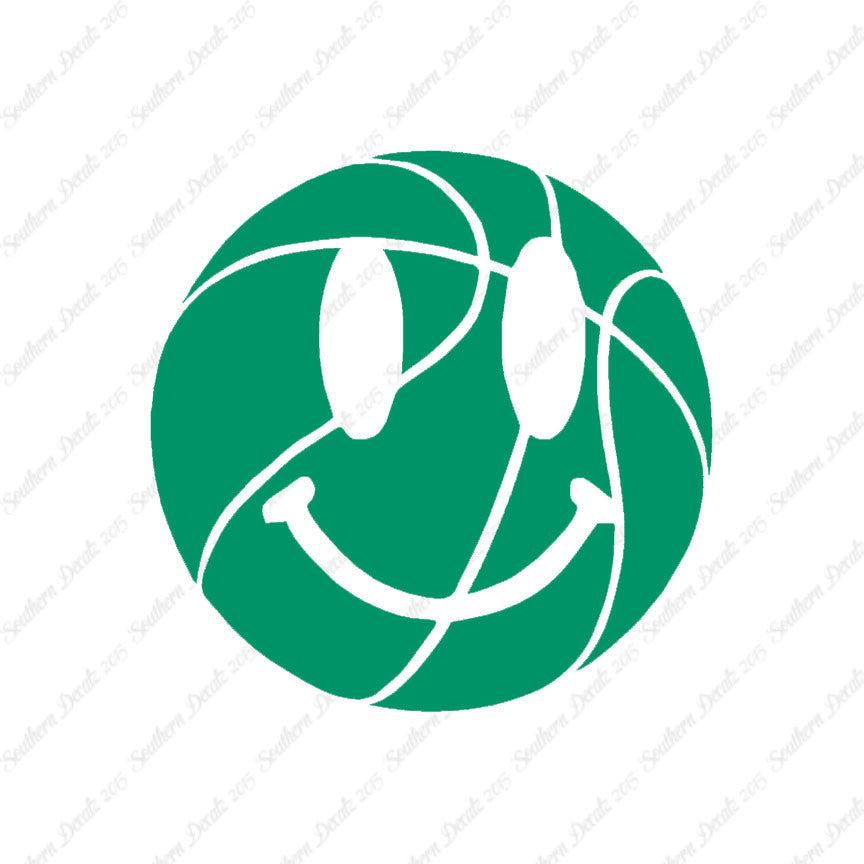 Basketball Happy Face