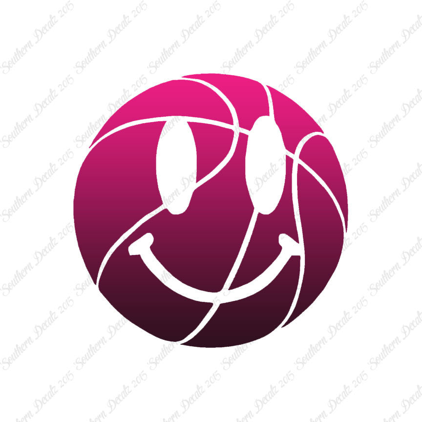 Basketball Happy Face