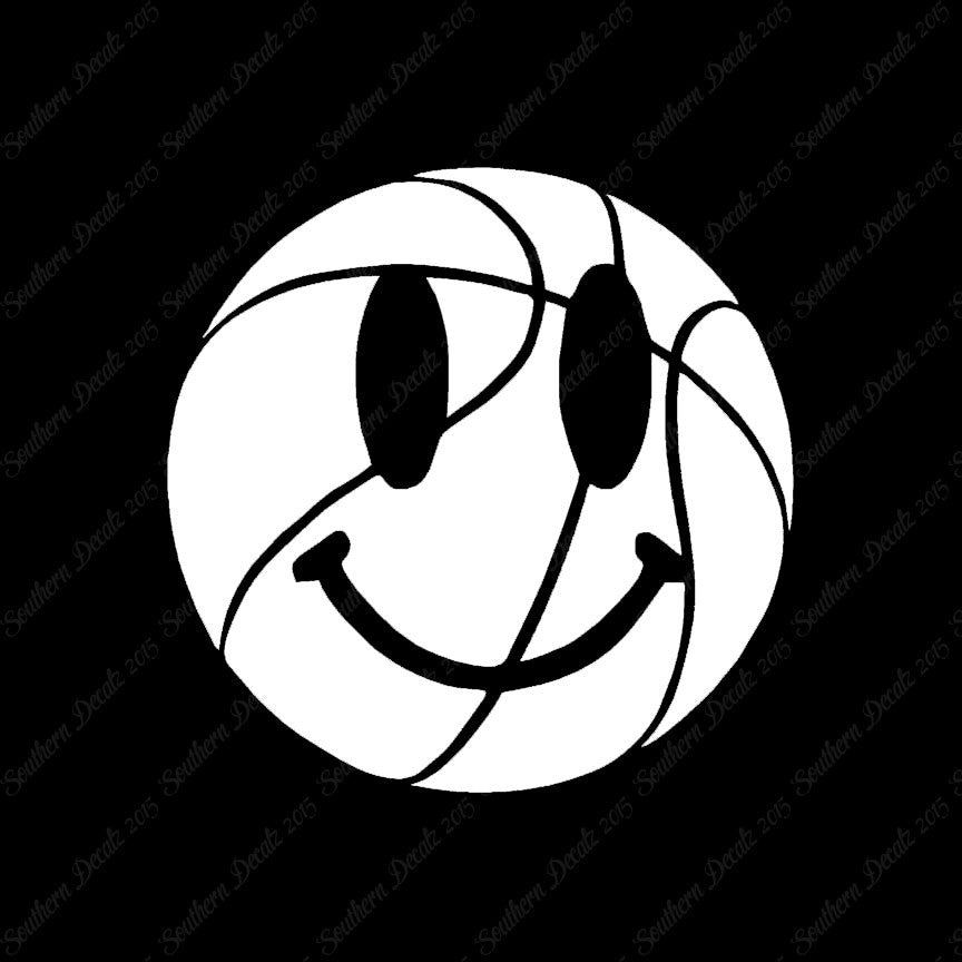 Basketball Happy Face
