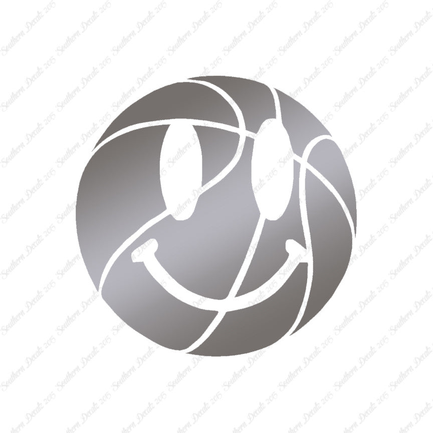 Basketball Happy Face
