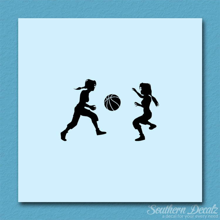 Children Play Basketball Sport
