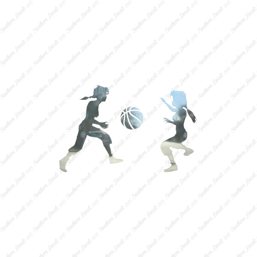 Children Play Basketball Sport