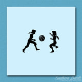 Children Play Basketball Sport