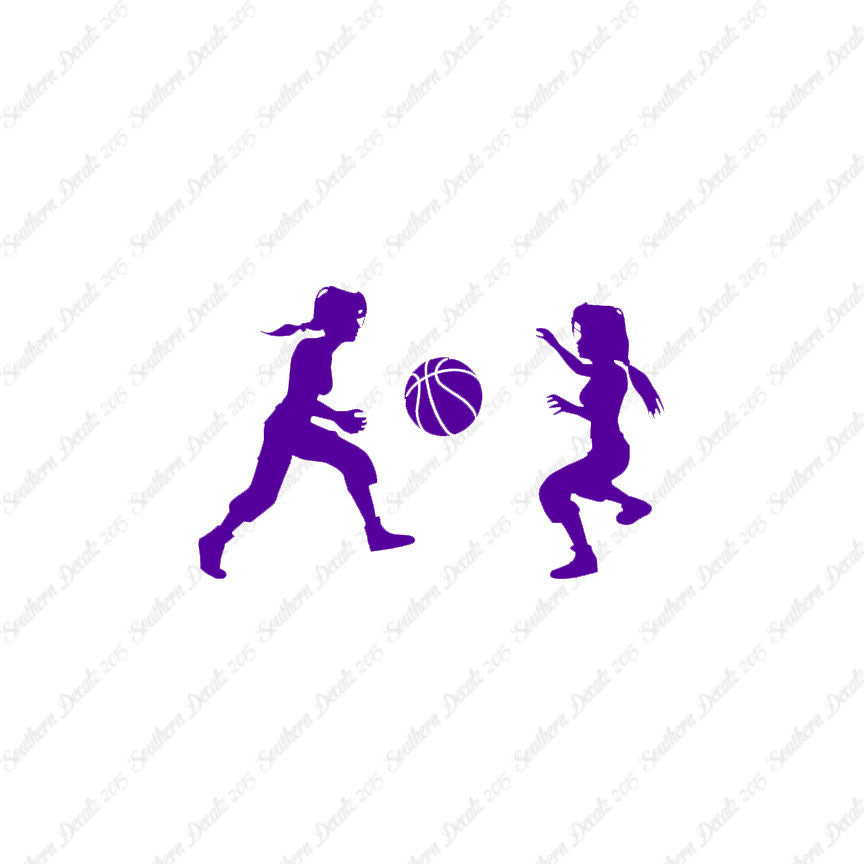 Children Play Basketball Sport