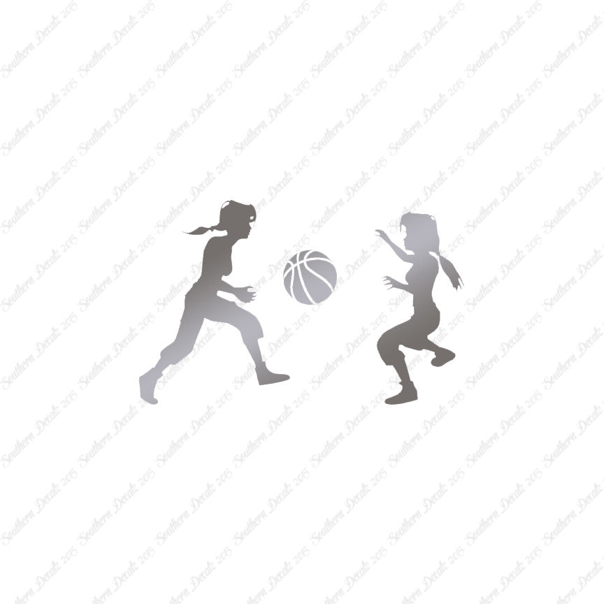 Children Play Basketball Sport
