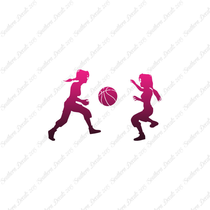 Children Play Basketball Sport