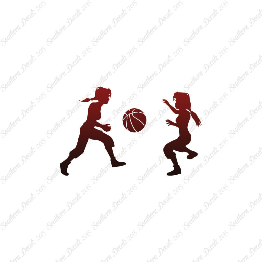 Children Play Basketball Sport