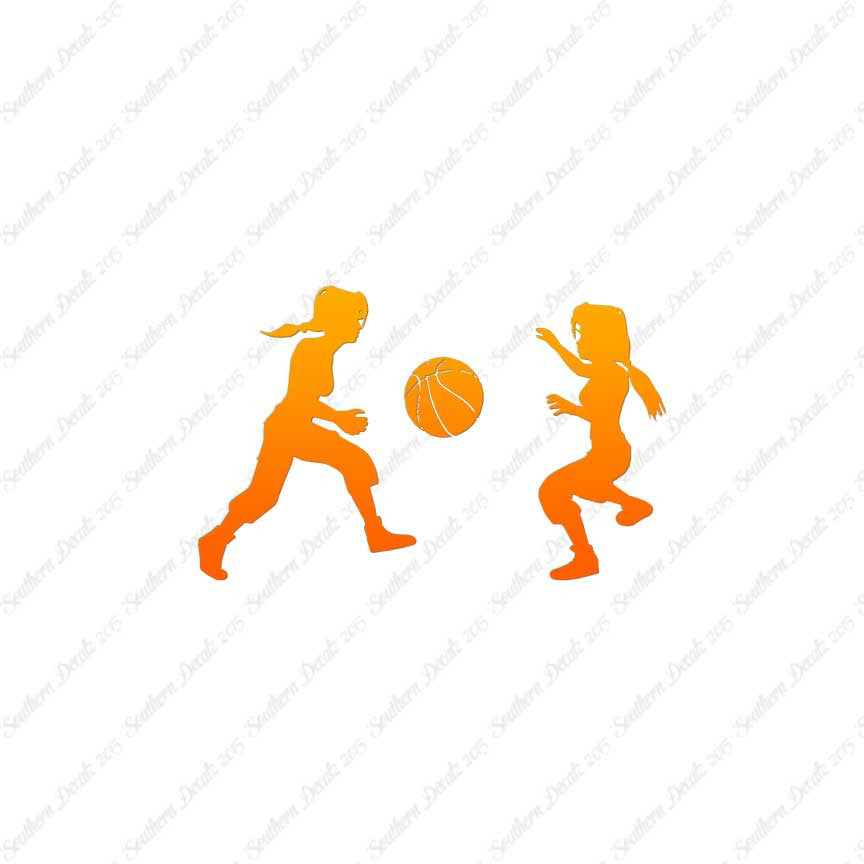 Children Play Basketball Sport