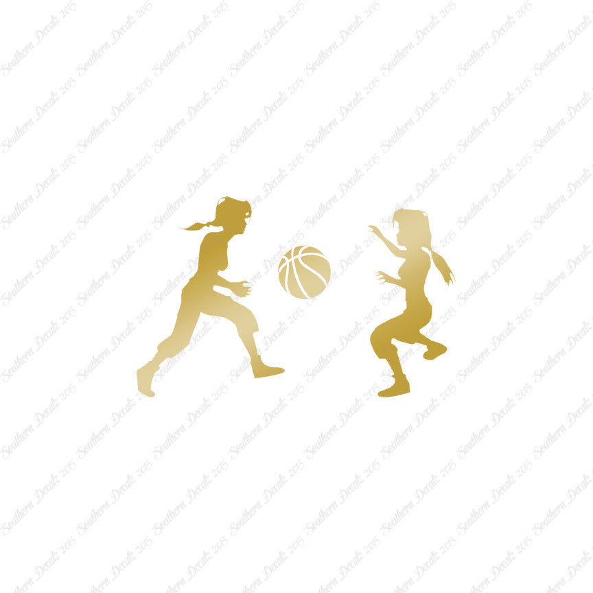 Children Play Basketball Sport