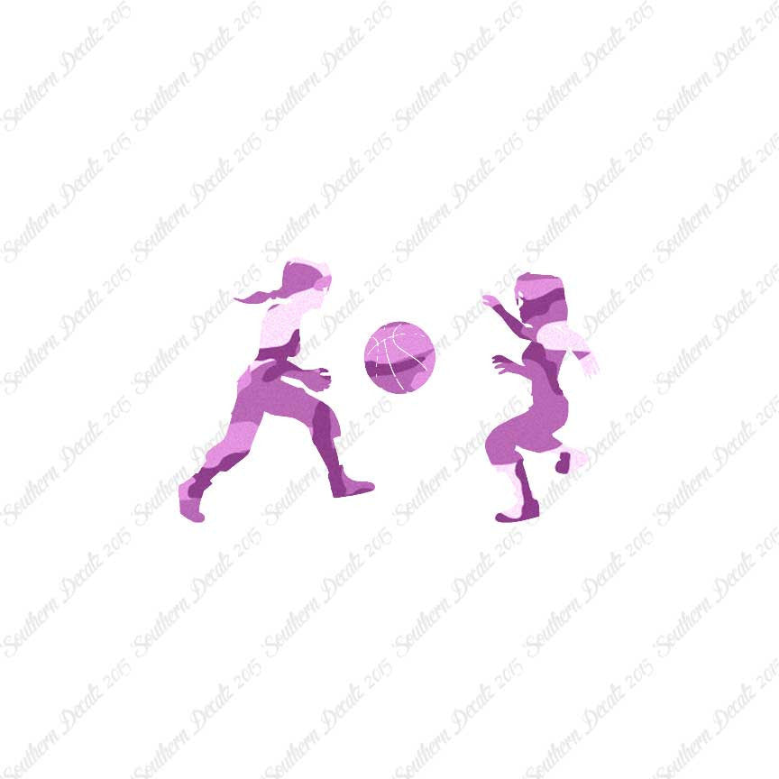 Children Play Basketball Sport