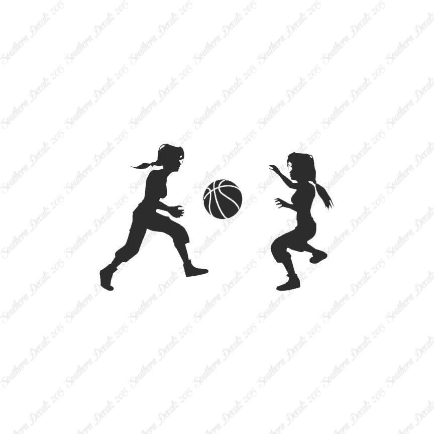 Children Play Basketball Sport