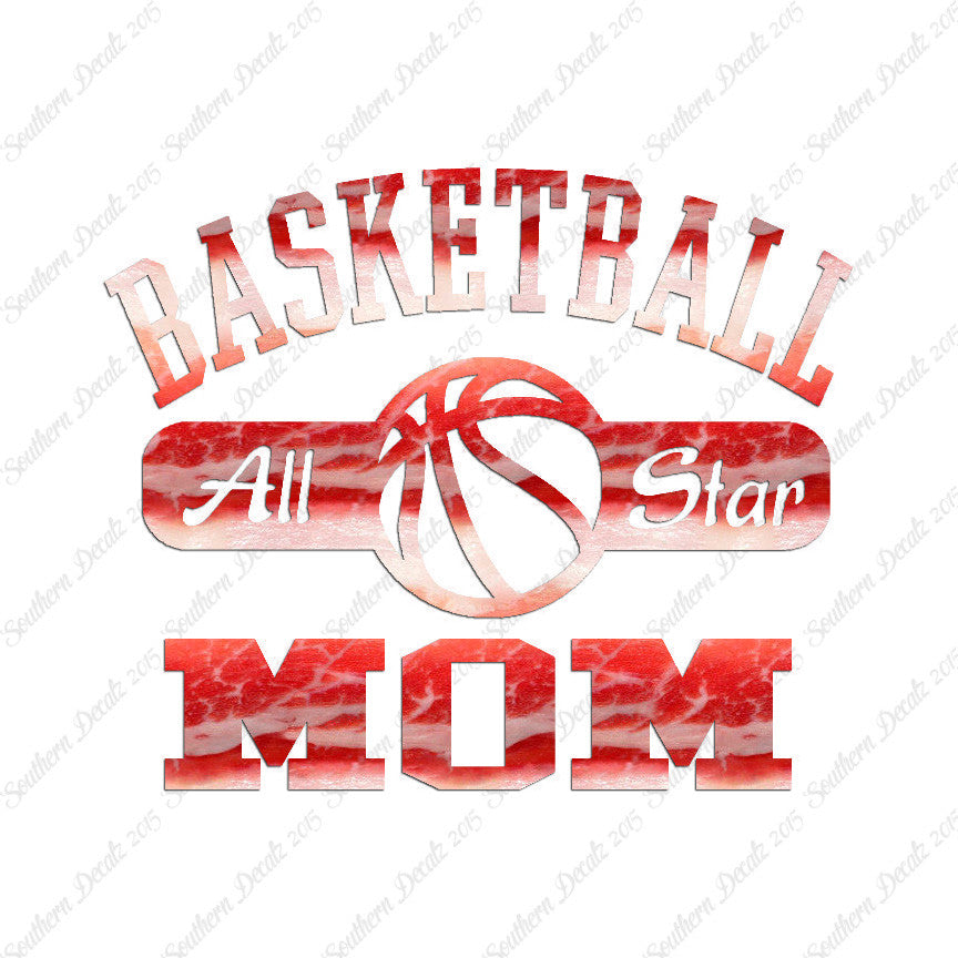 Basketball All Star Mom