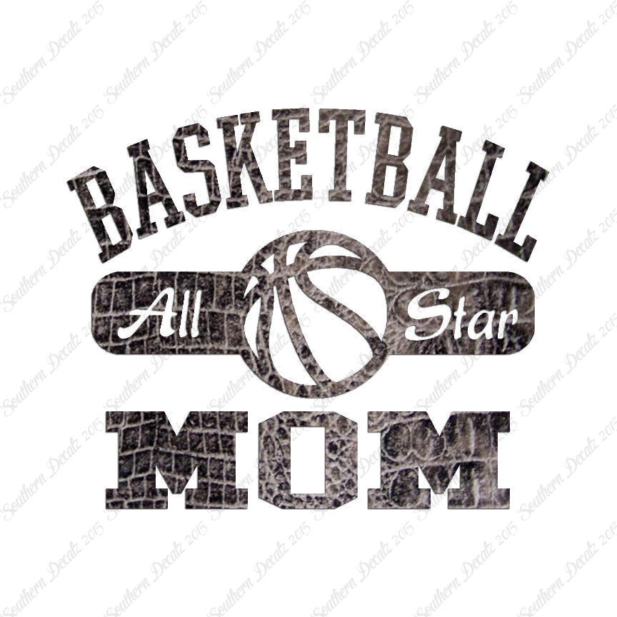 Basketball All Star Mom