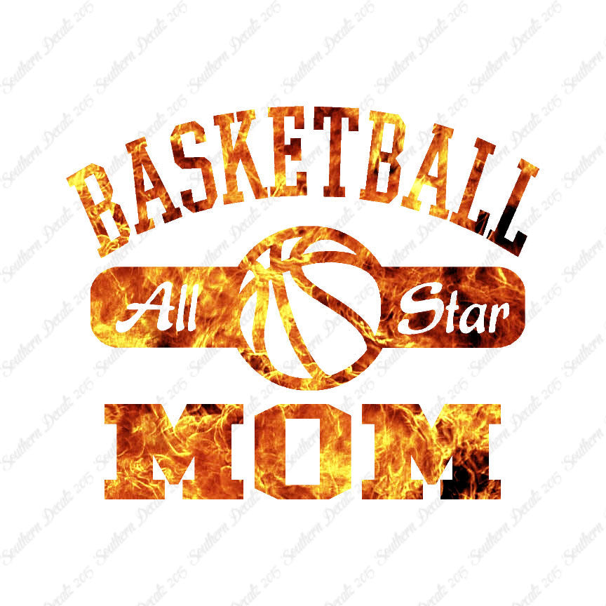 Basketball All Star Mom