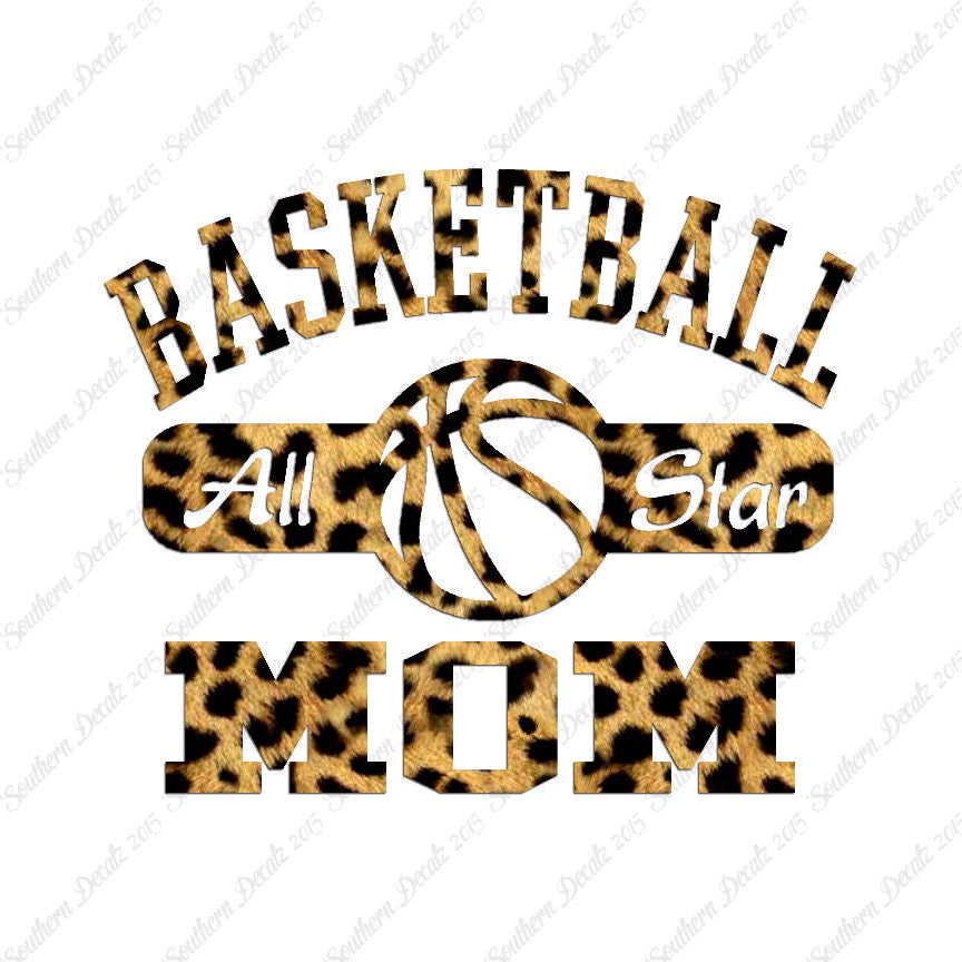 Basketball All Star Mom