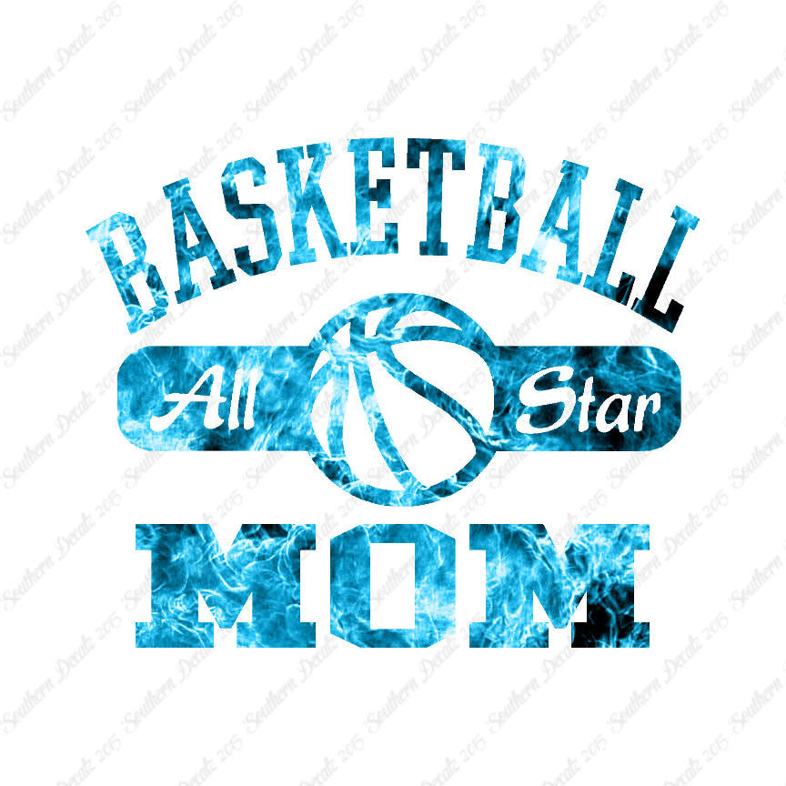 Basketball All Star Mom