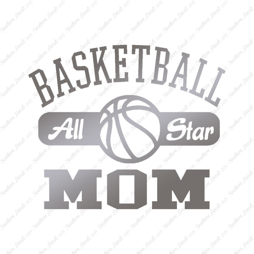 Basketball All Star Mom
