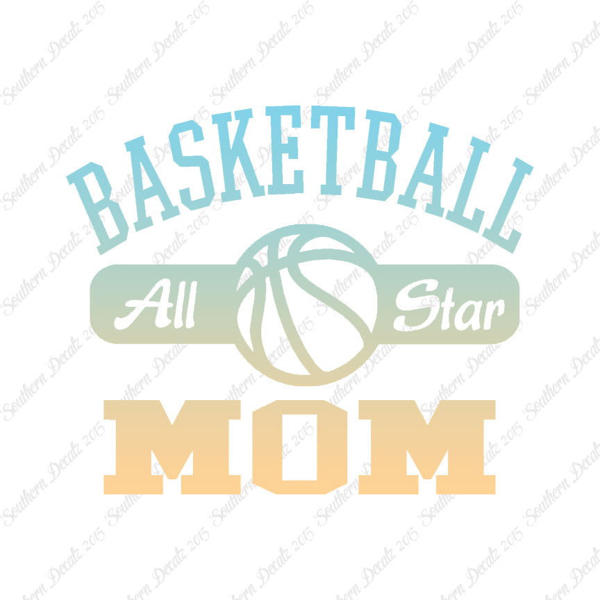 Basketball All Star Mom