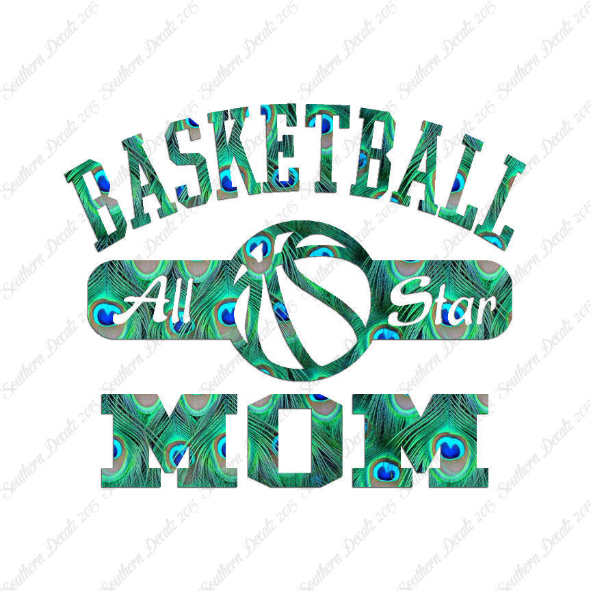 Basketball All Star Mom
