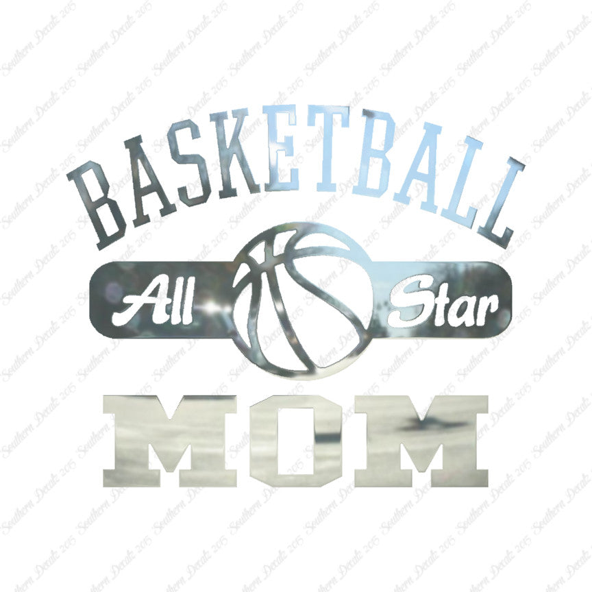 Basketball All Star Mom
