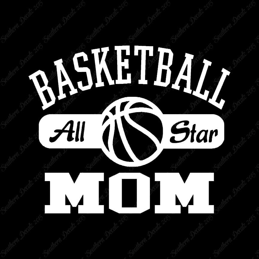 Basketball All Star Mom