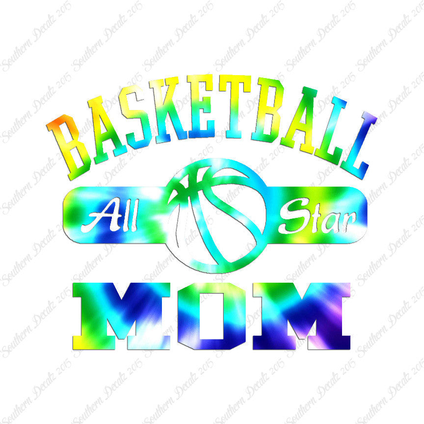 Basketball All Star Mom