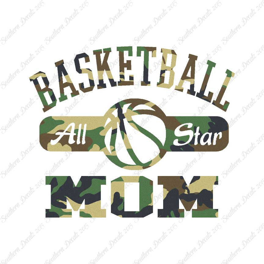 Basketball All Star Mom