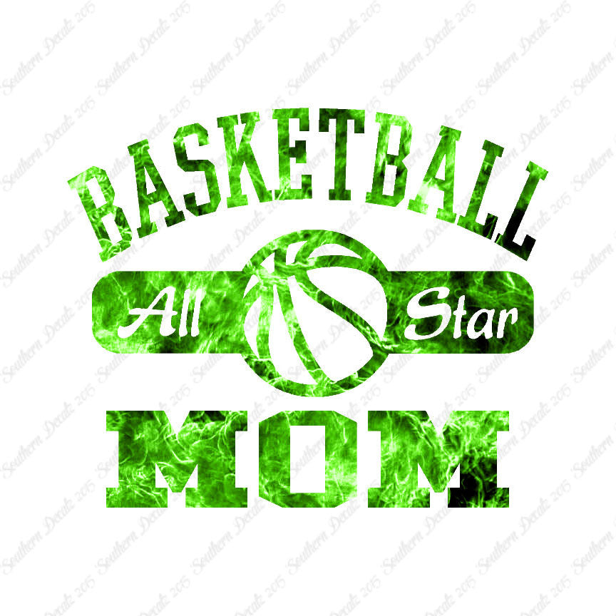 Basketball All Star Mom