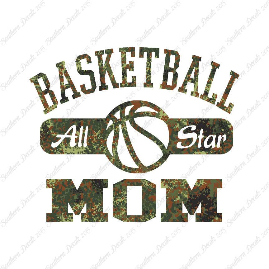 Basketball All Star Mom