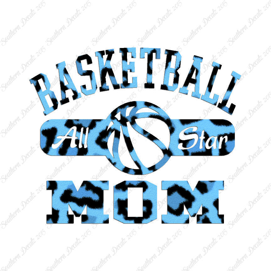 Basketball All Star Mom