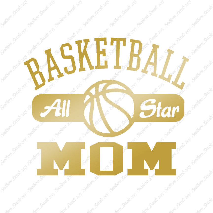 Basketball All Star Mom