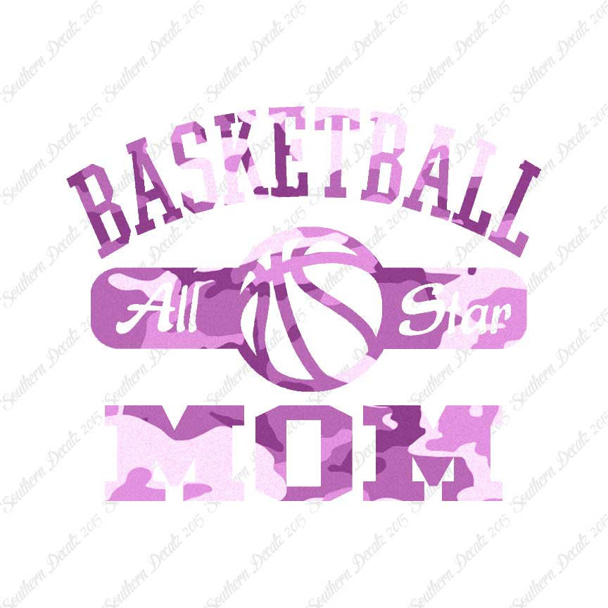 Basketball All Star Mom