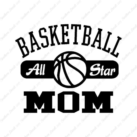 Basketball All Star Mom