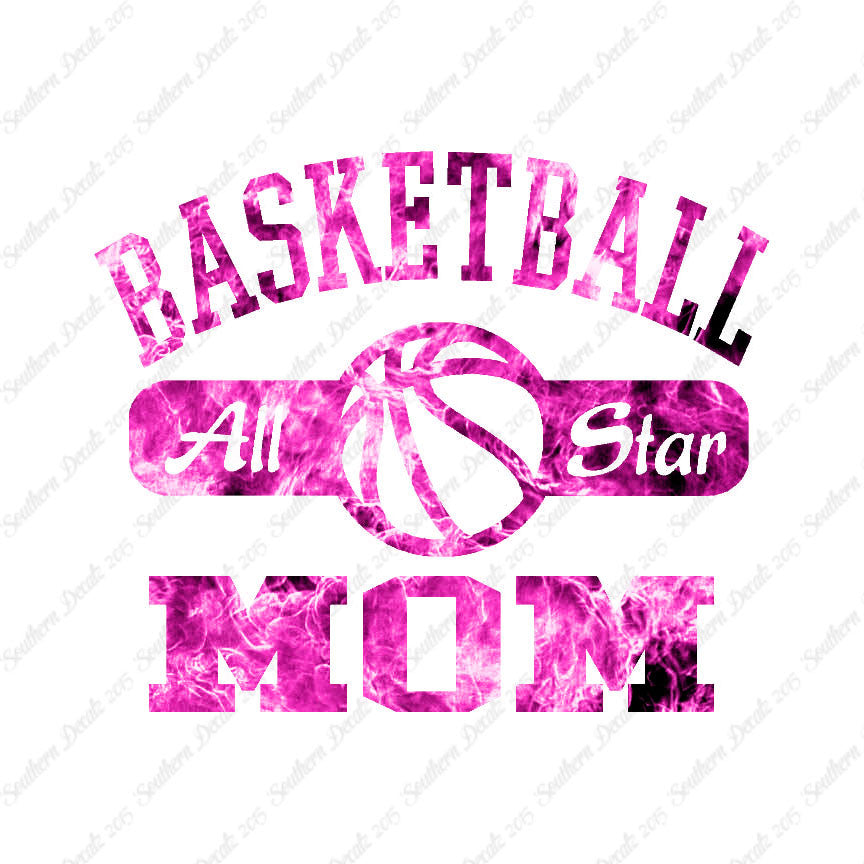 Basketball All Star Mom