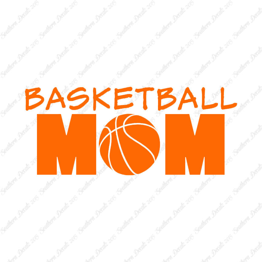 Basketball Mom