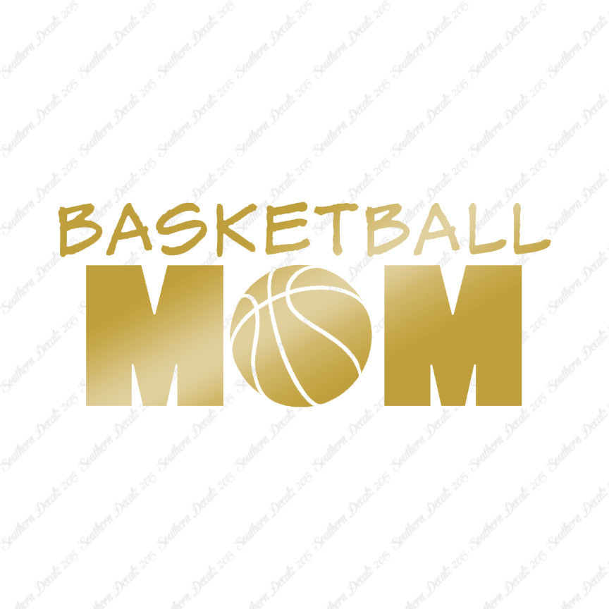 Basketball Mom