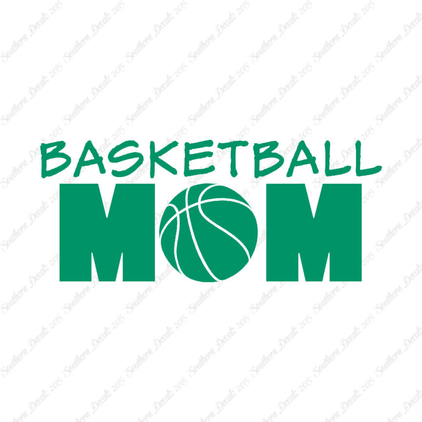 Basketball Mom
