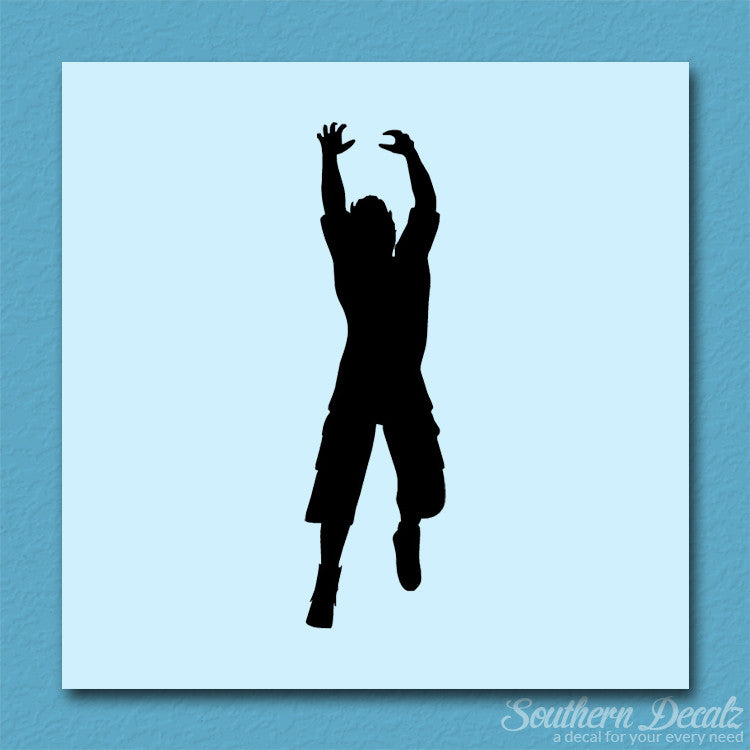 Basketball Player Jump