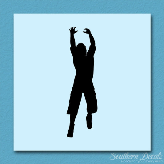 Basketball Player Jump