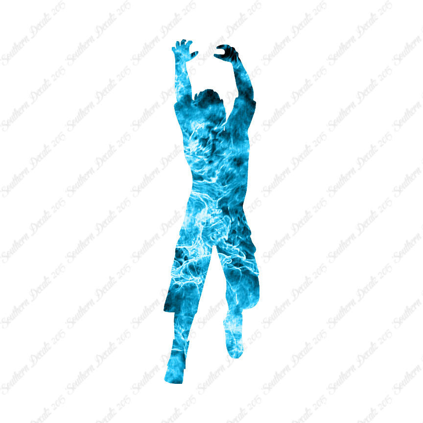Basketball Player Jump