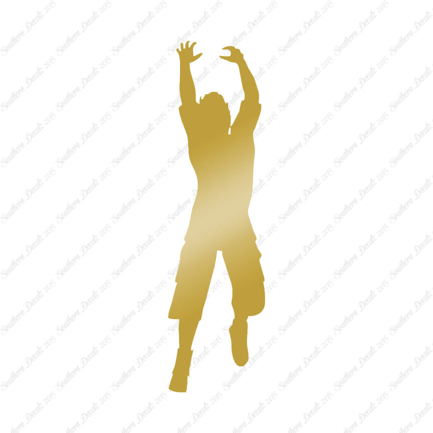 Basketball Player Jump