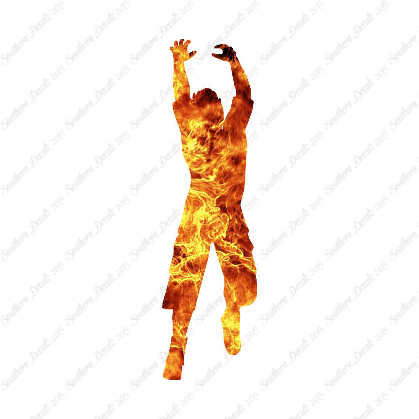 Basketball Player Jump