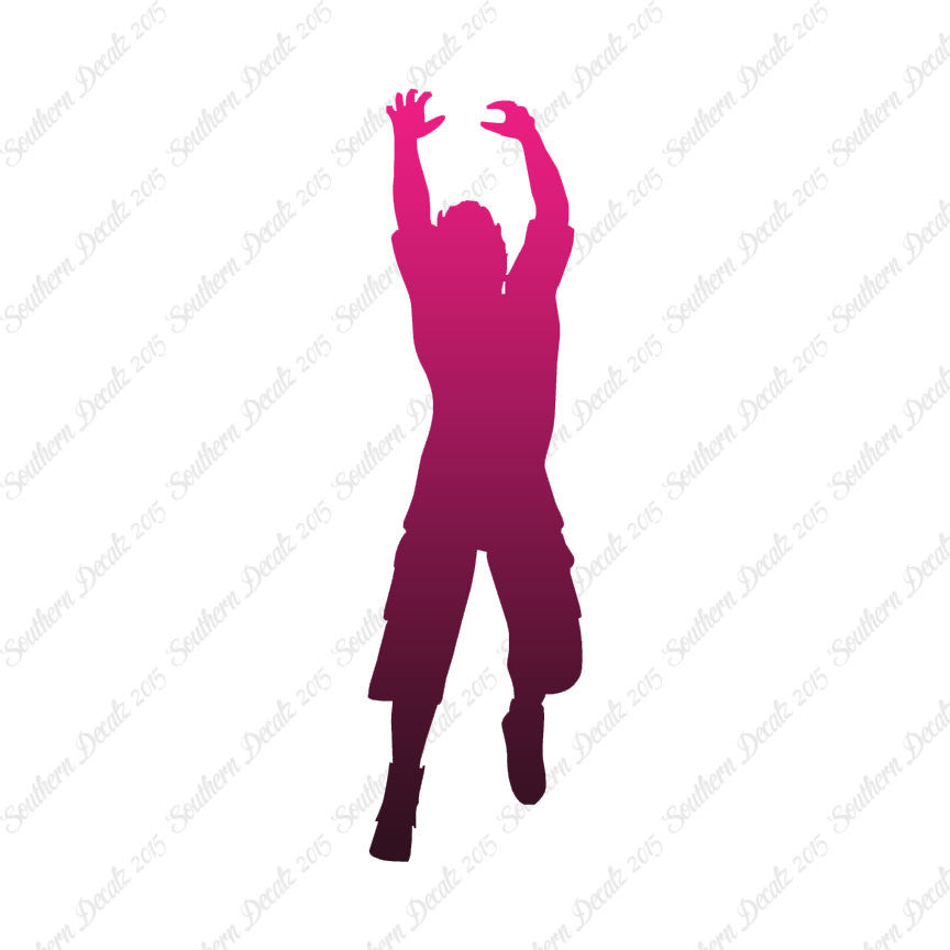 Basketball Player Jump