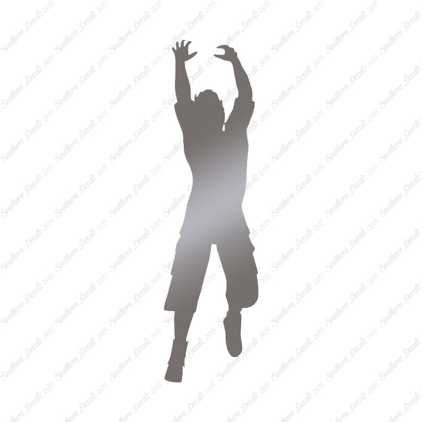 Basketball Player Jump