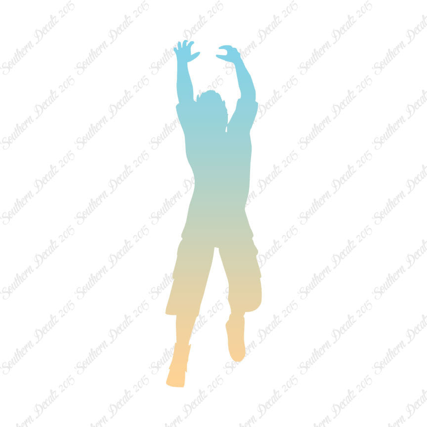 Basketball Player Jump