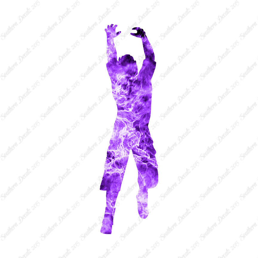 Basketball Player Jump
