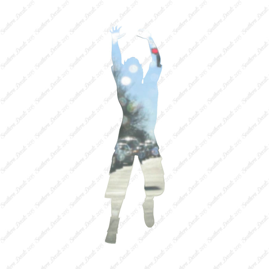 Basketball Player Jump